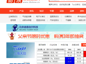 易展儀表展覽網(wǎng) 上海企業(yè)網(wǎng)站的專(zhuān)業(yè)性與用戶(hù)體驗(yàn)深度點(diǎn)評(píng)